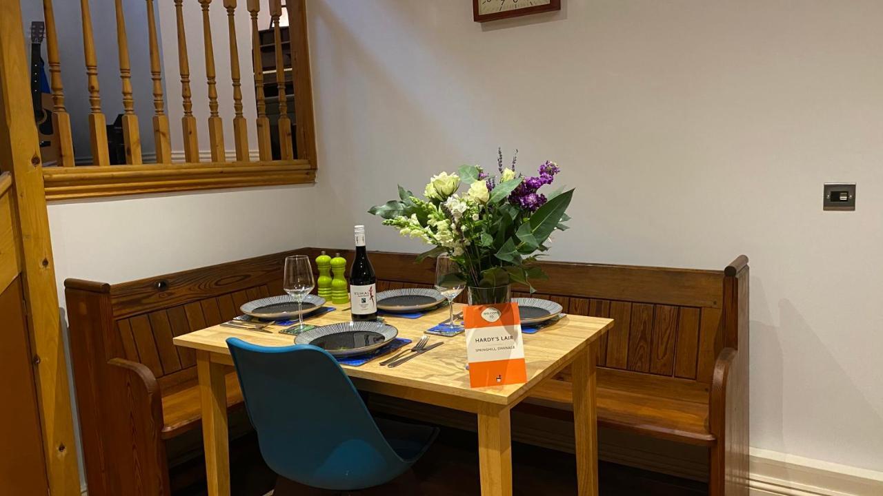 Spacious Luxury Flat In Swanage, Close To Beach With Parking 외부 사진