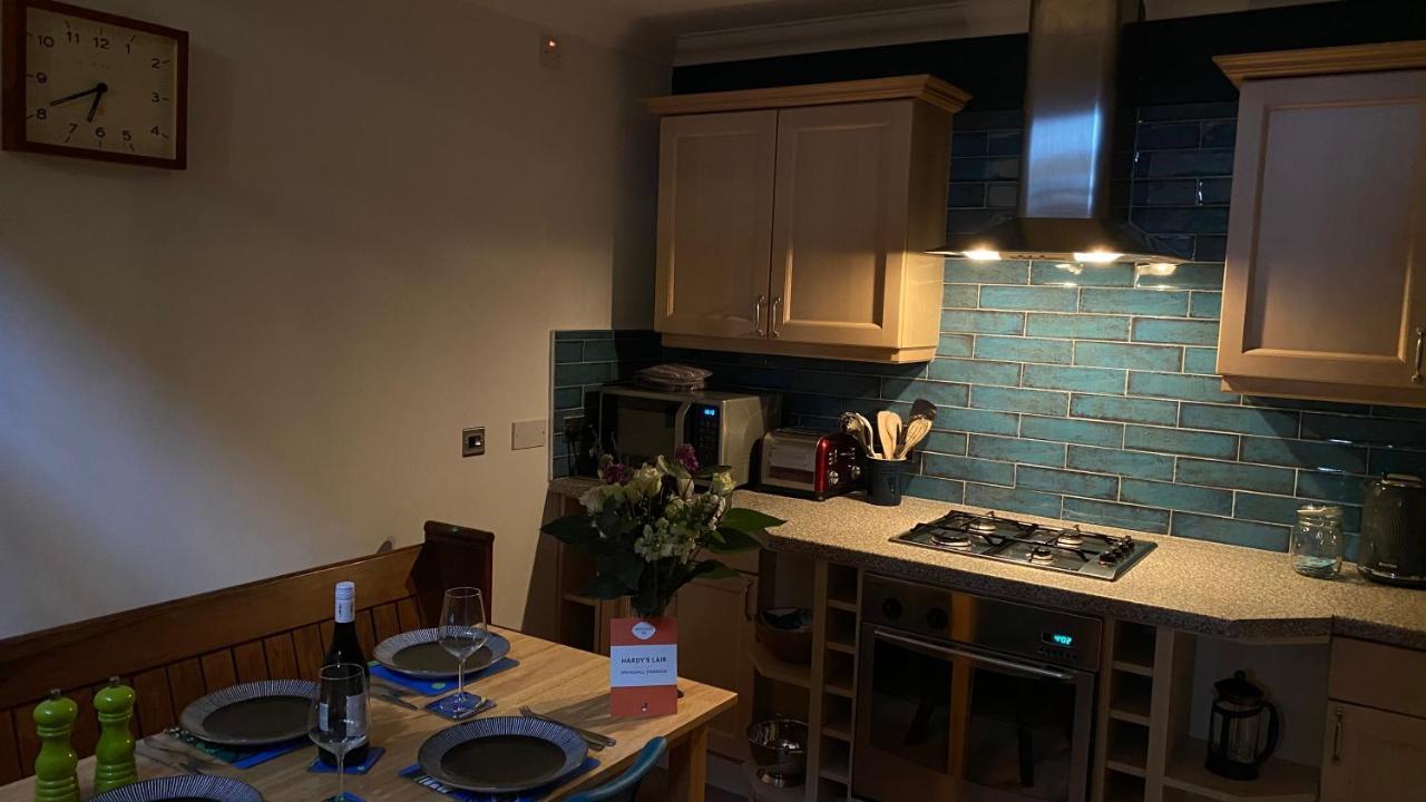 Spacious Luxury Flat In Swanage, Close To Beach With Parking 외부 사진