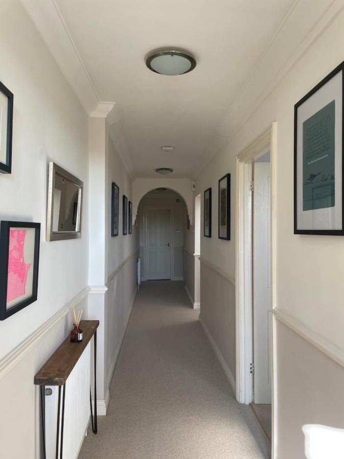 Spacious Luxury Flat In Swanage, Close To Beach With Parking 외부 사진